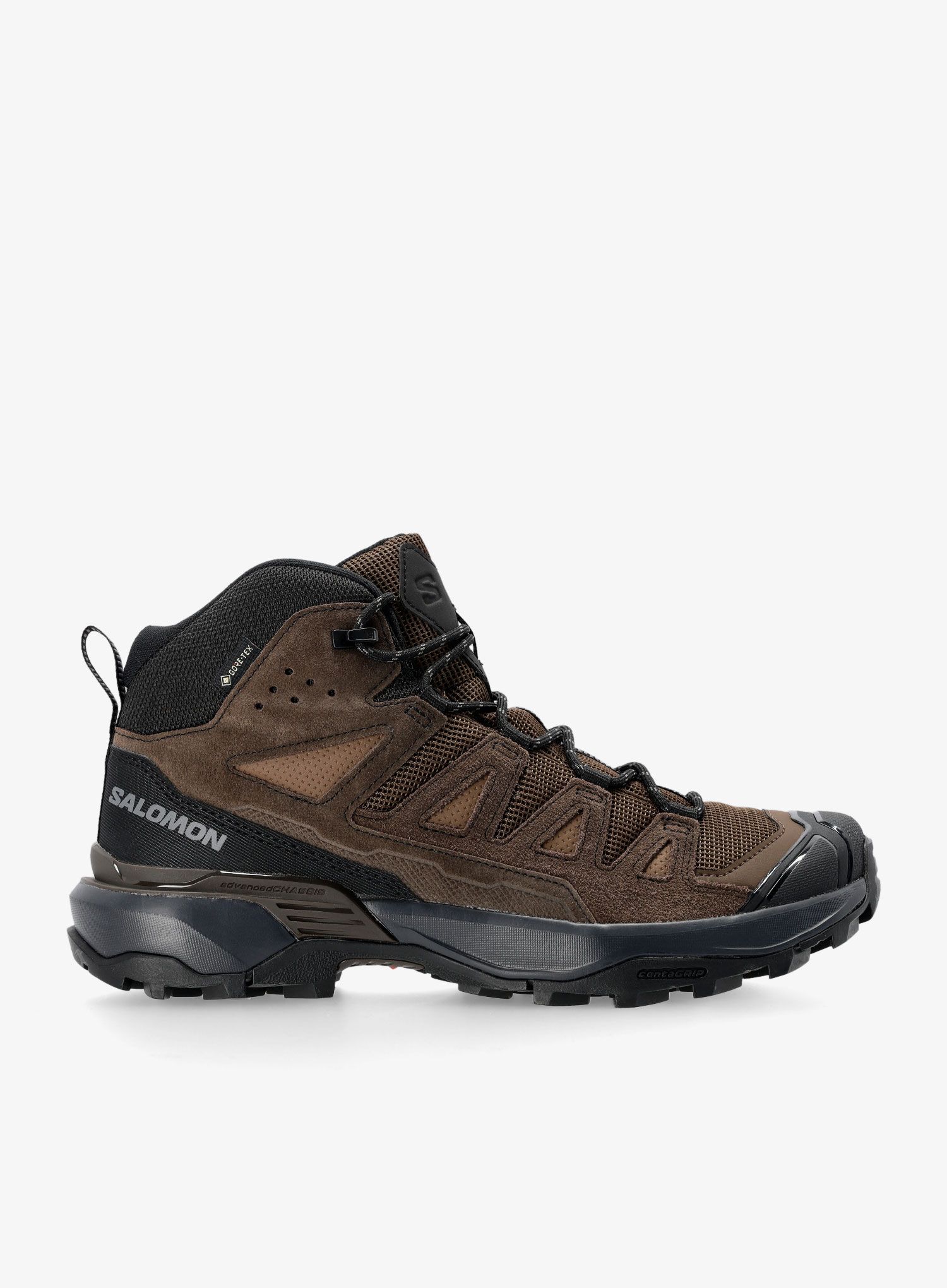 Черевики туристичні Salomon X Ultra 360 Ltr Mid GTX - earth