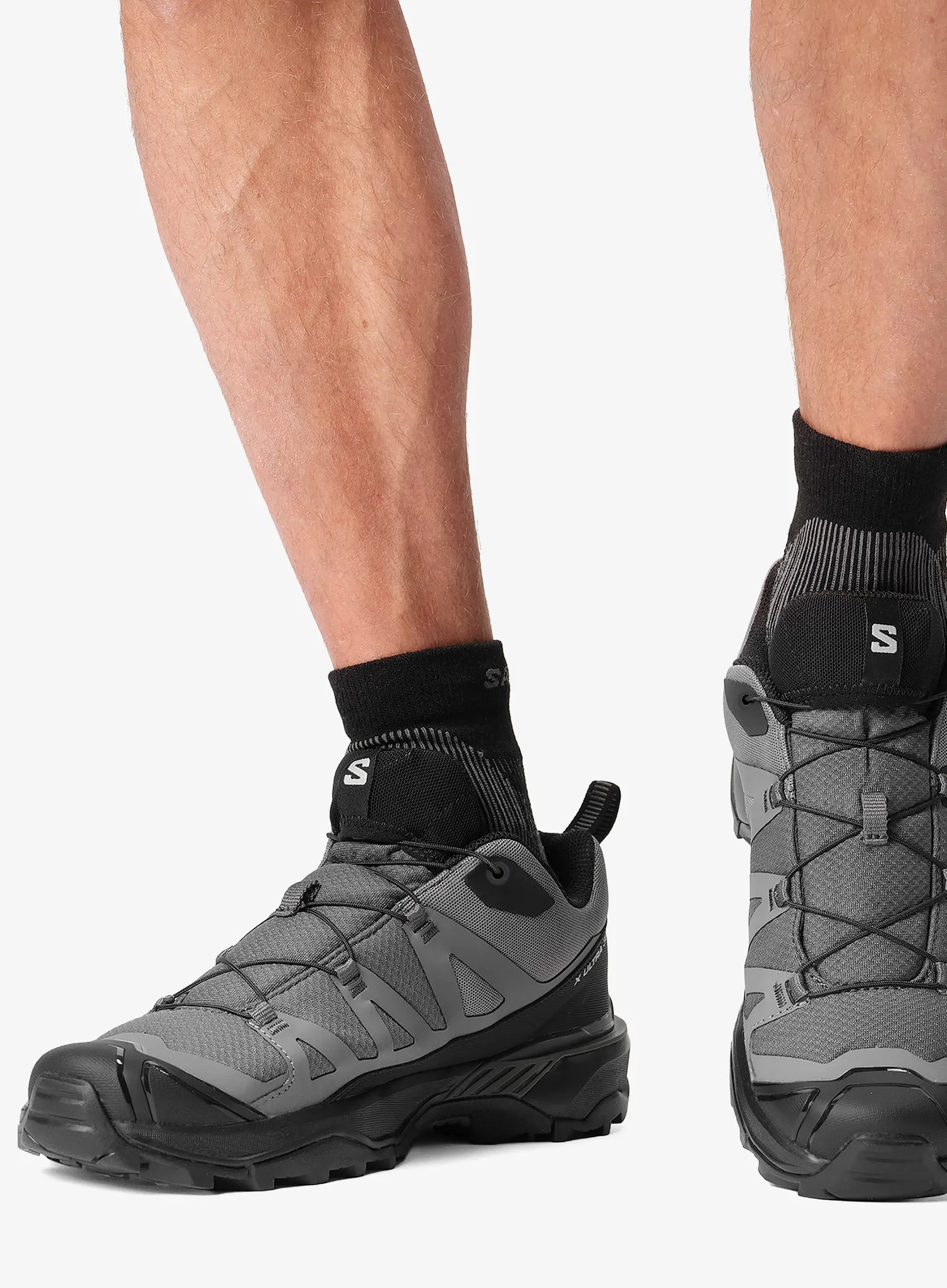 Черевики туристичні Salomon X Ultra 360 - magnet/black