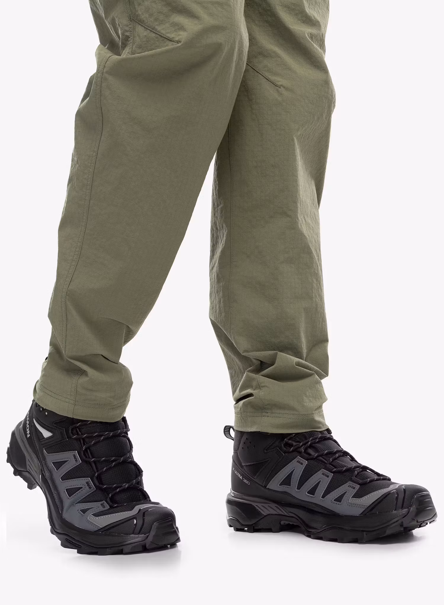 Черевики туристичні Salomon X Ultra 360 Mid GTX - black/magnet/pewter