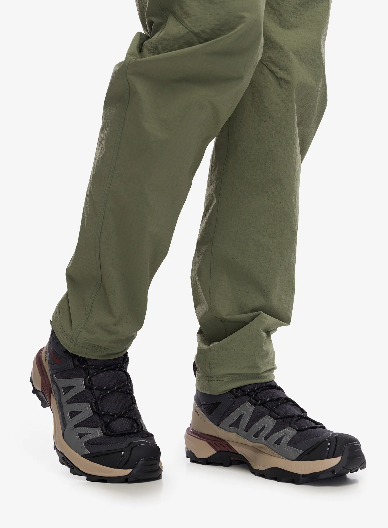Черевики туристичні Salomon X Ultra 360 Mid GTX - phantom/desert/rum