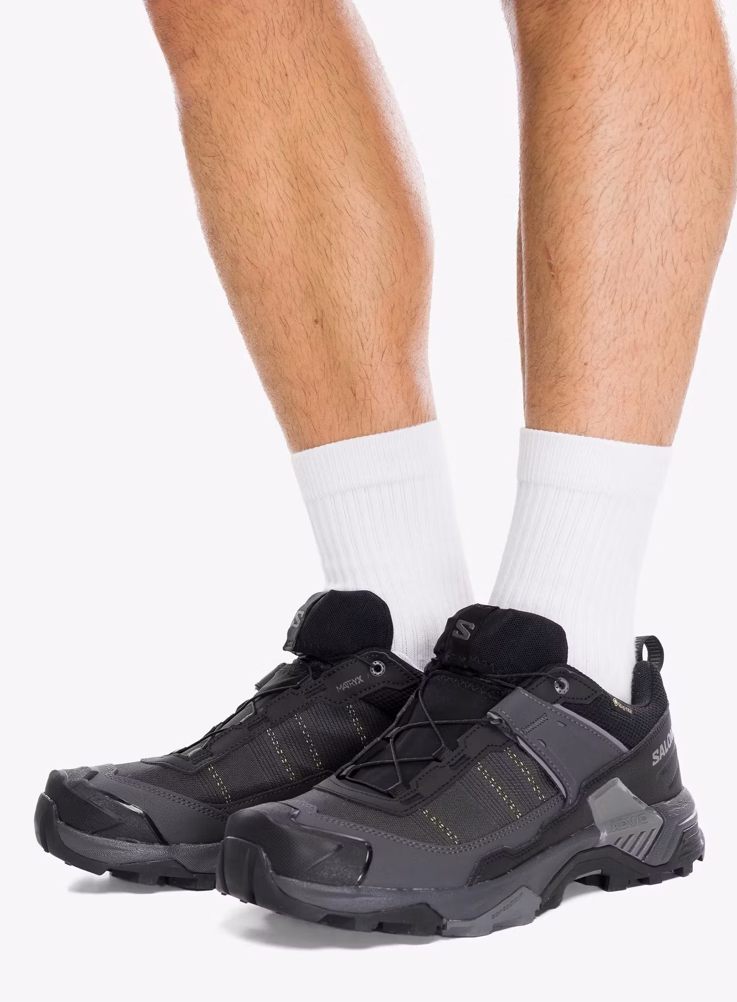 Черевики туристичні Salomon X Ultra 5 GTX  - black/asphalt/castlerock