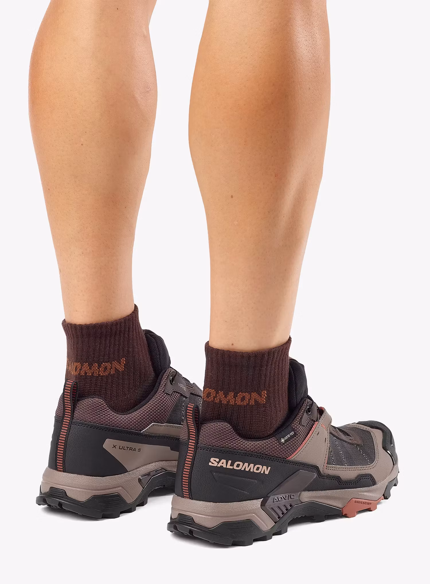 Черевики туристичні Salomon X Ultra 5 GTX - coffee/walnut/arabian