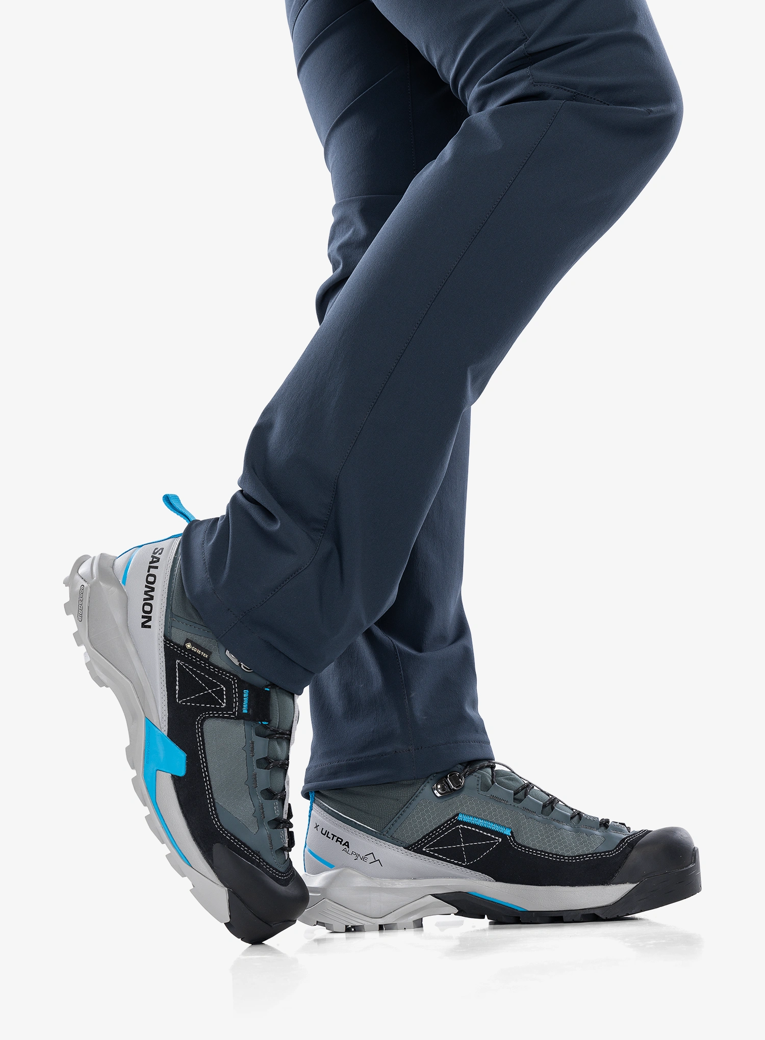 Черевики туристичні Salomon X Ultra Alpine Mid GTX - chi/black