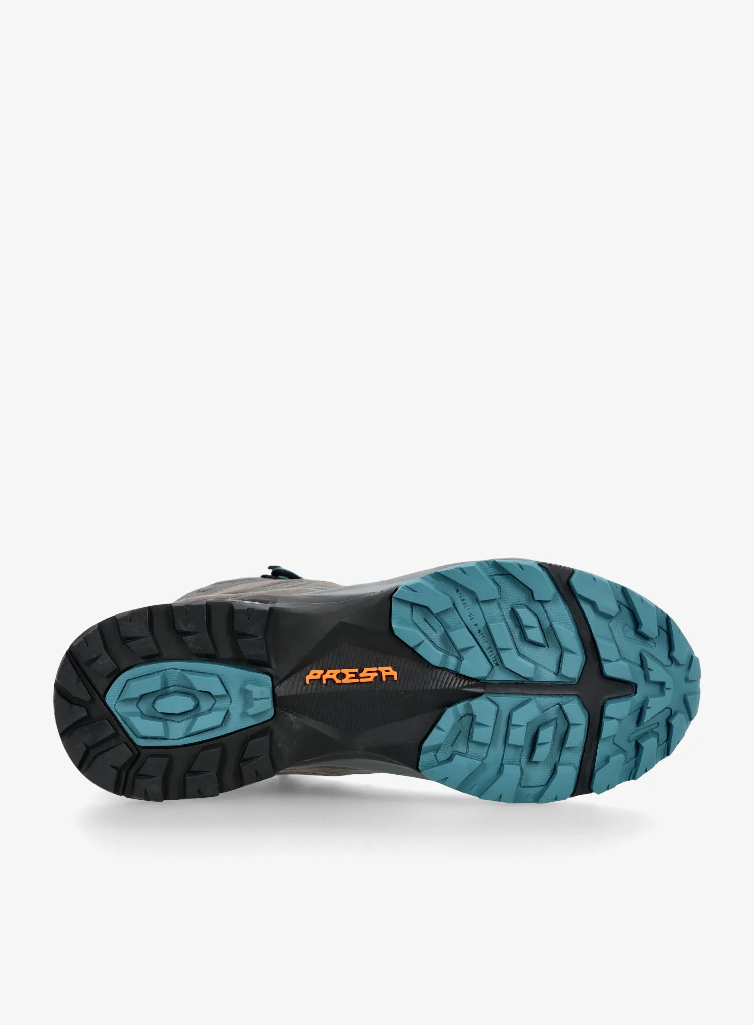 Черевики туристичні Scarpa Rush 2 Pro Mid GTX - titanium/ocean