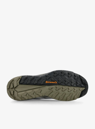Черевики туристичні високі adidas TERREX Free Hiker 2 GTX - core black/carbon/olive strata