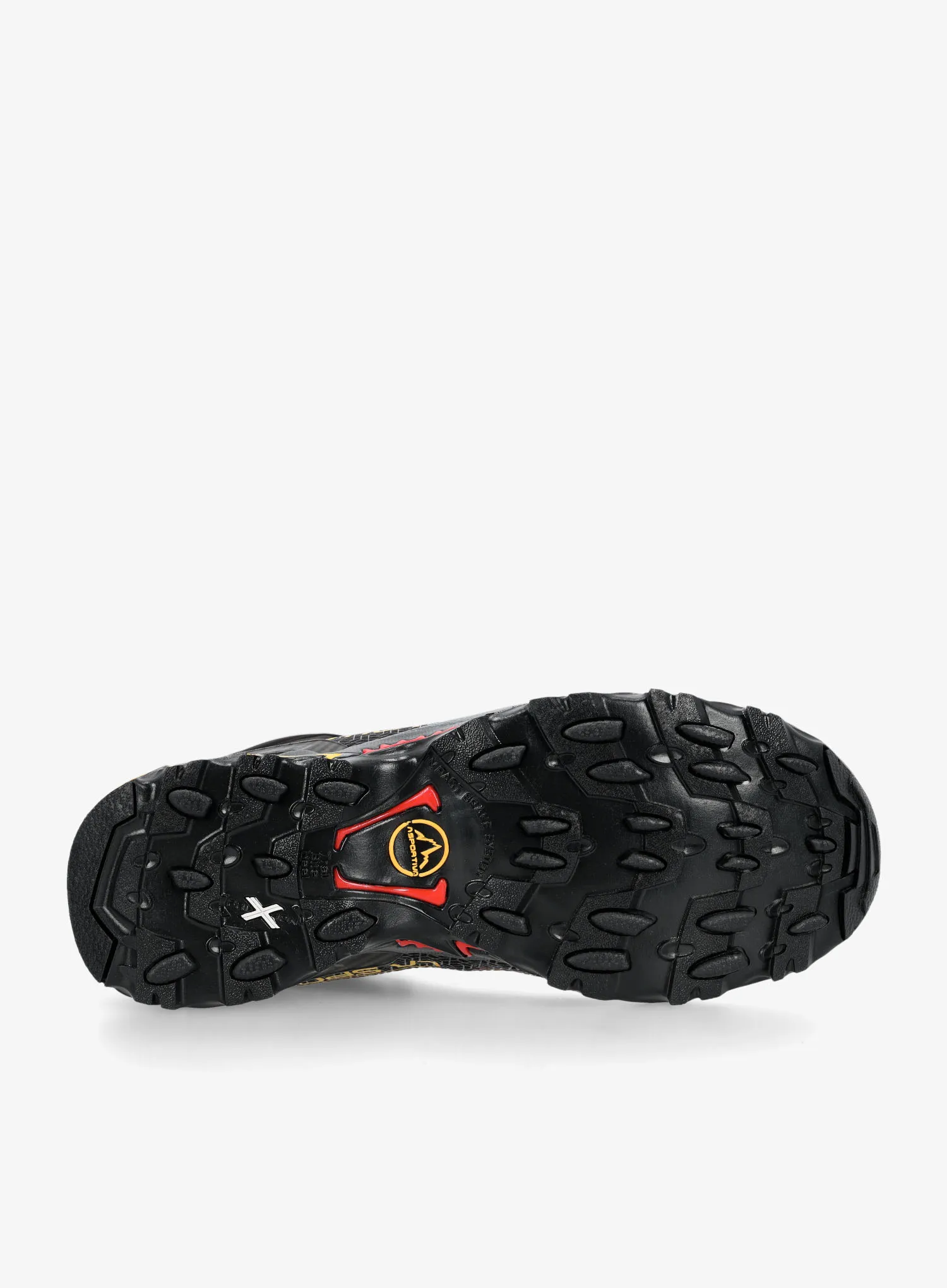 Черевики туристичні високі La Sportiva Ultra Raptor II Mid GTX - black/yellow