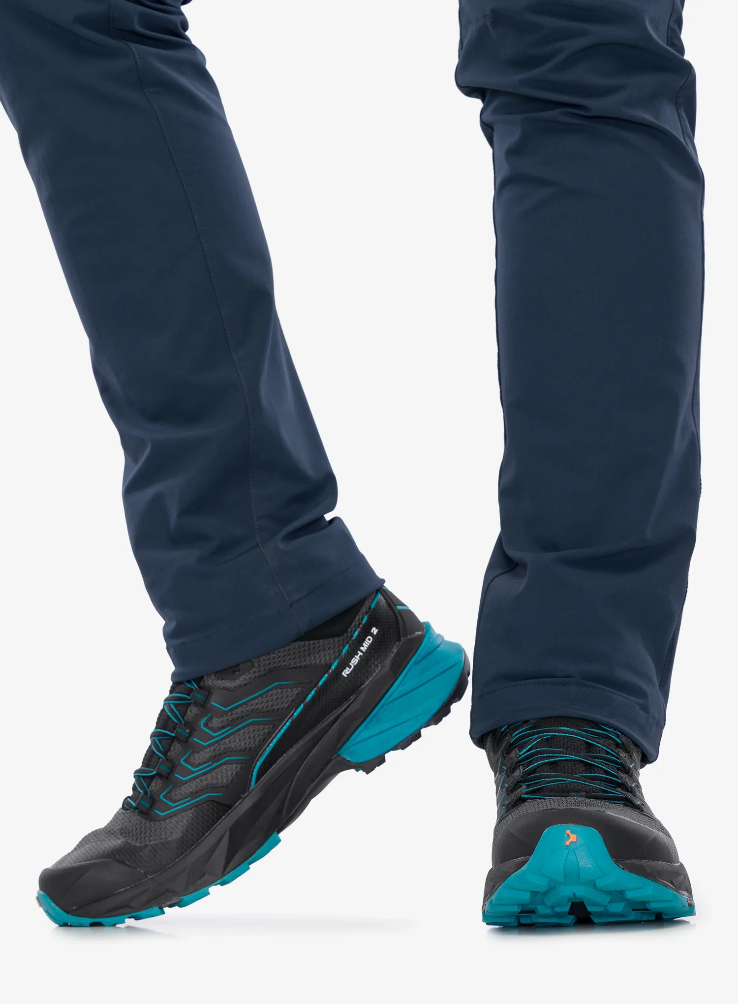 Черевики туристичні високі Scarpa Rush 2 Mid GTX - anthracite/ottanio