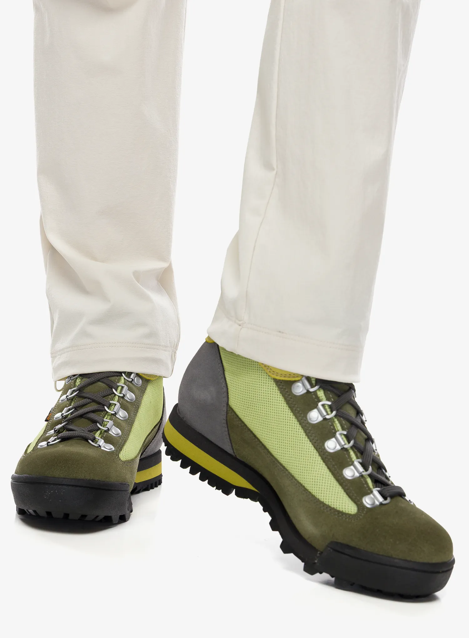 Черевики для гір жіночі AKU Ultra Light Original GTX - light green/green
