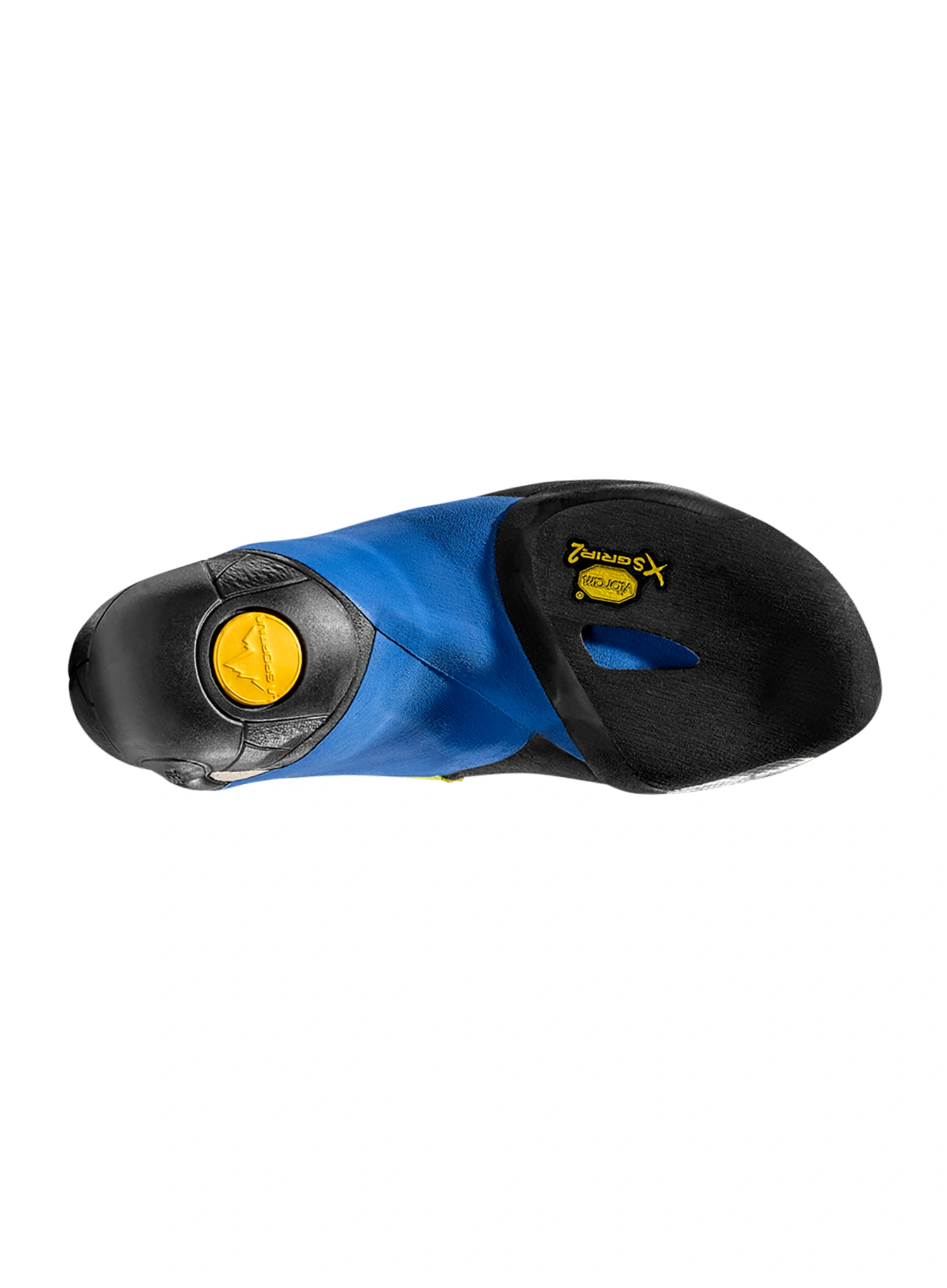 Скельники жіночі La Sportiva Skwama - cobalt blue/apple green