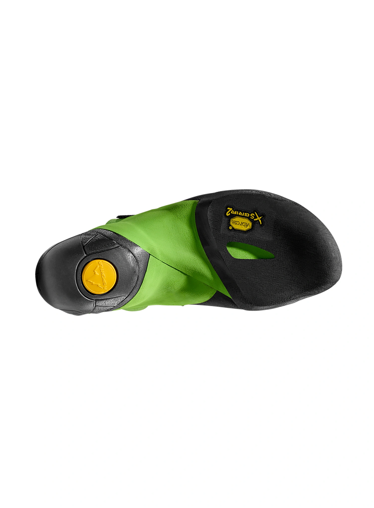 Скельники La Sportiva Skwama Vegan - black/flash green