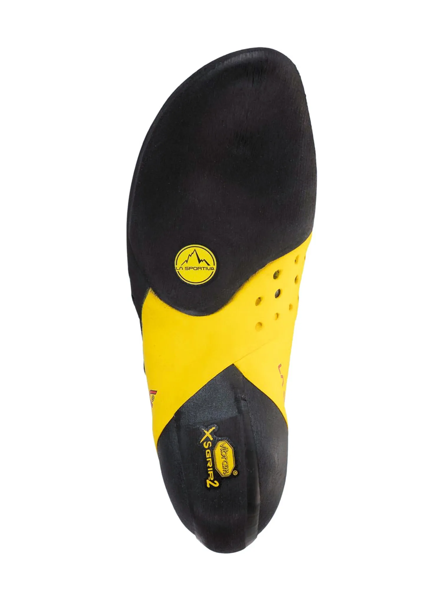 Скельники La Sportiva Solution Comp - yellow/black