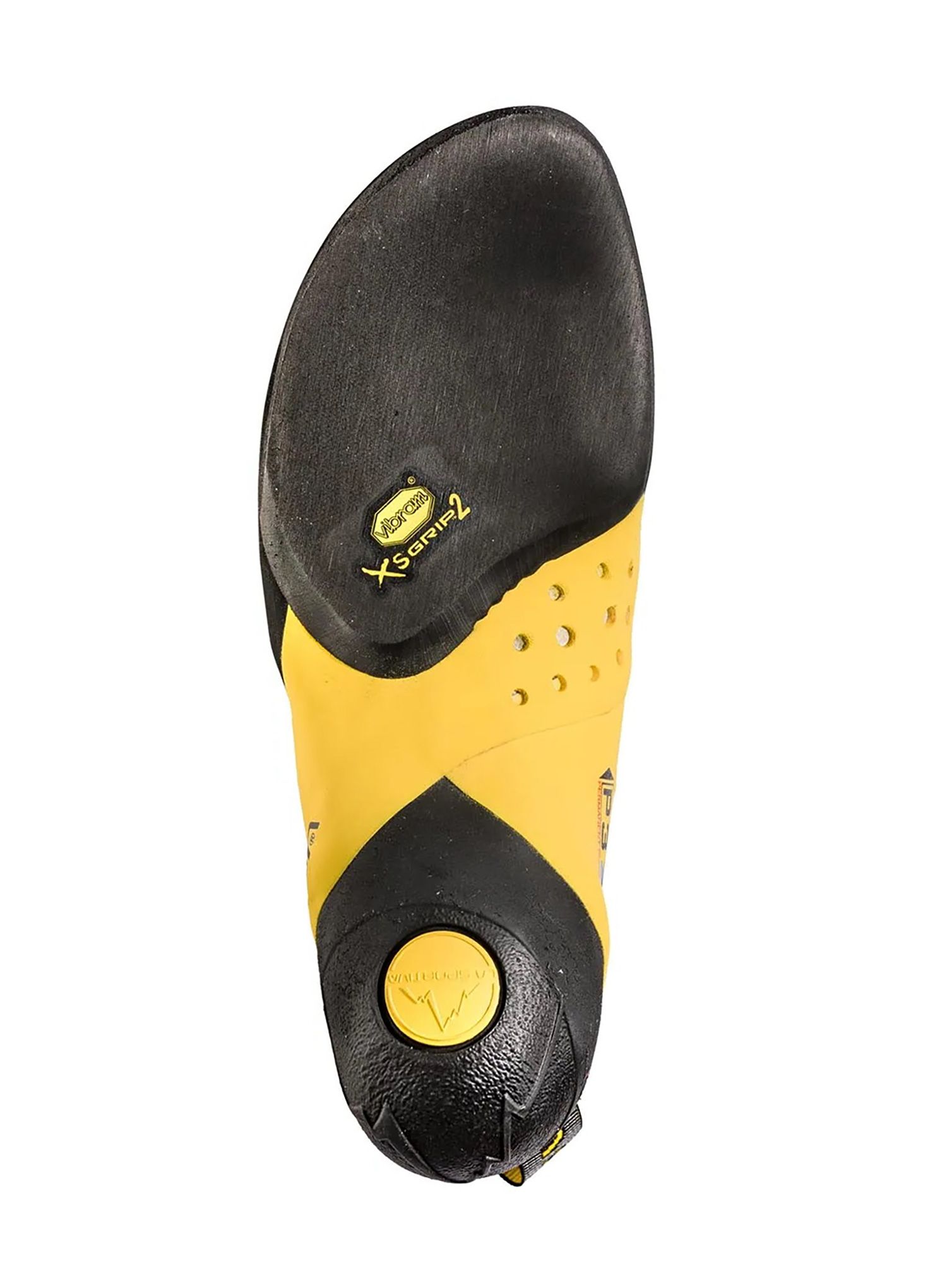 Скельники La Sportiva Solution - yellow/white