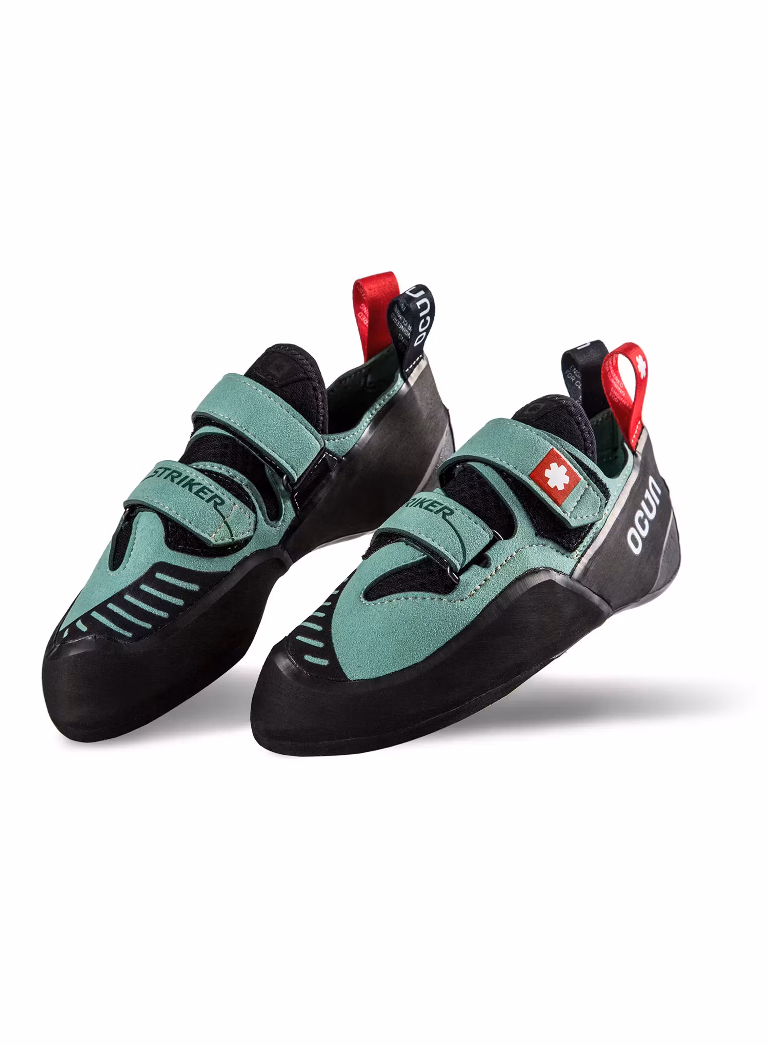 Скельники Ocun Striker QC - green malachite