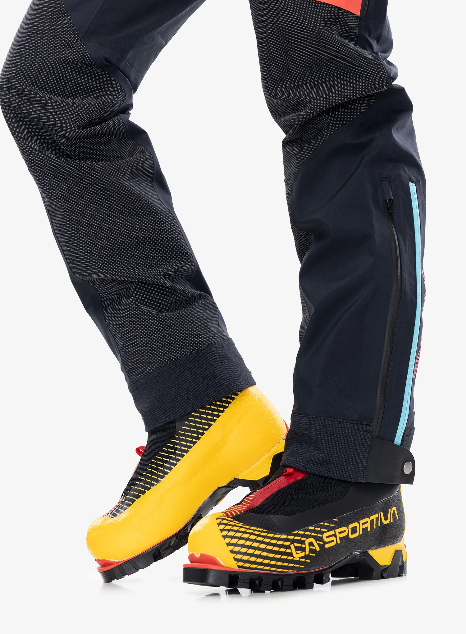 Черевики високогірні La Sportiva G-Summit - black/yellow