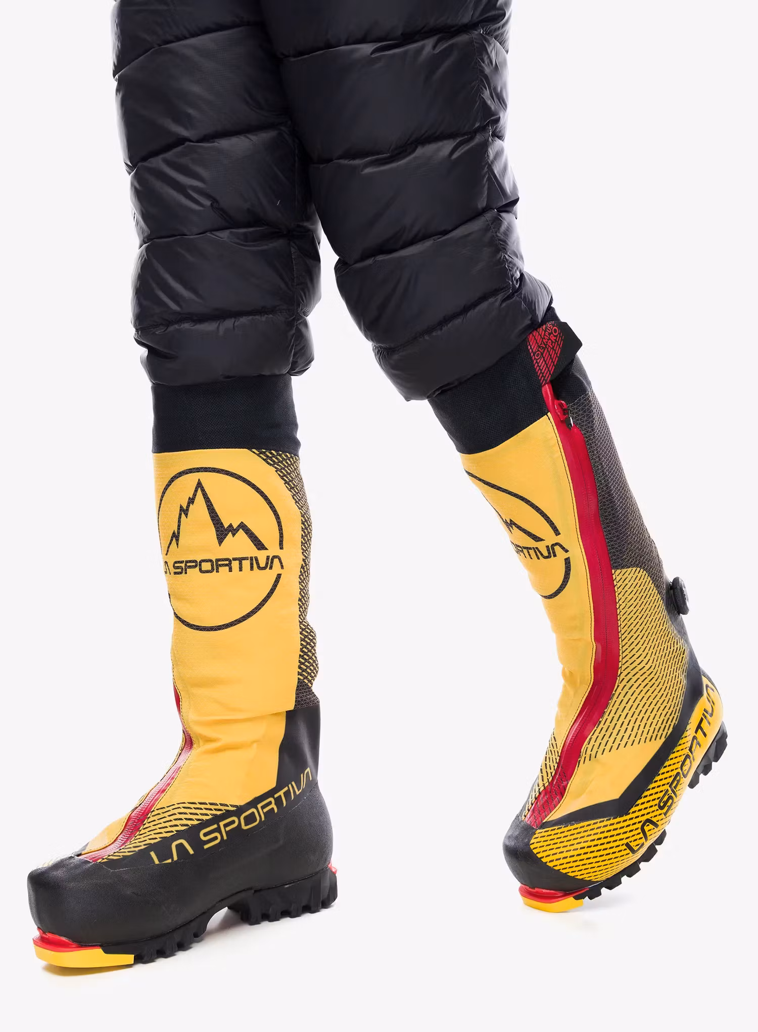Черевики високогірні La Sportiva Olympus Mons Pro - yellow/black