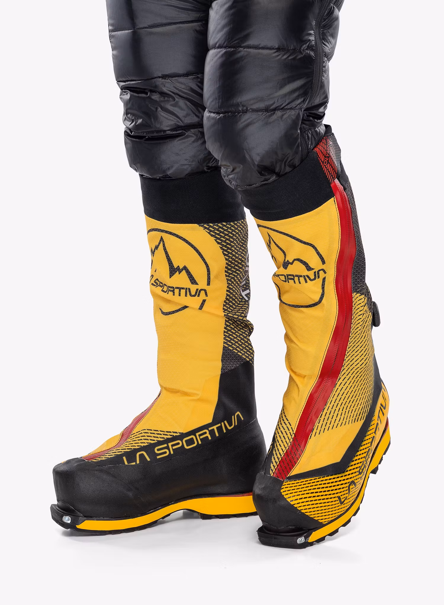 Черевики високогірні La Sportiva Olympus Mons S - yellow/black