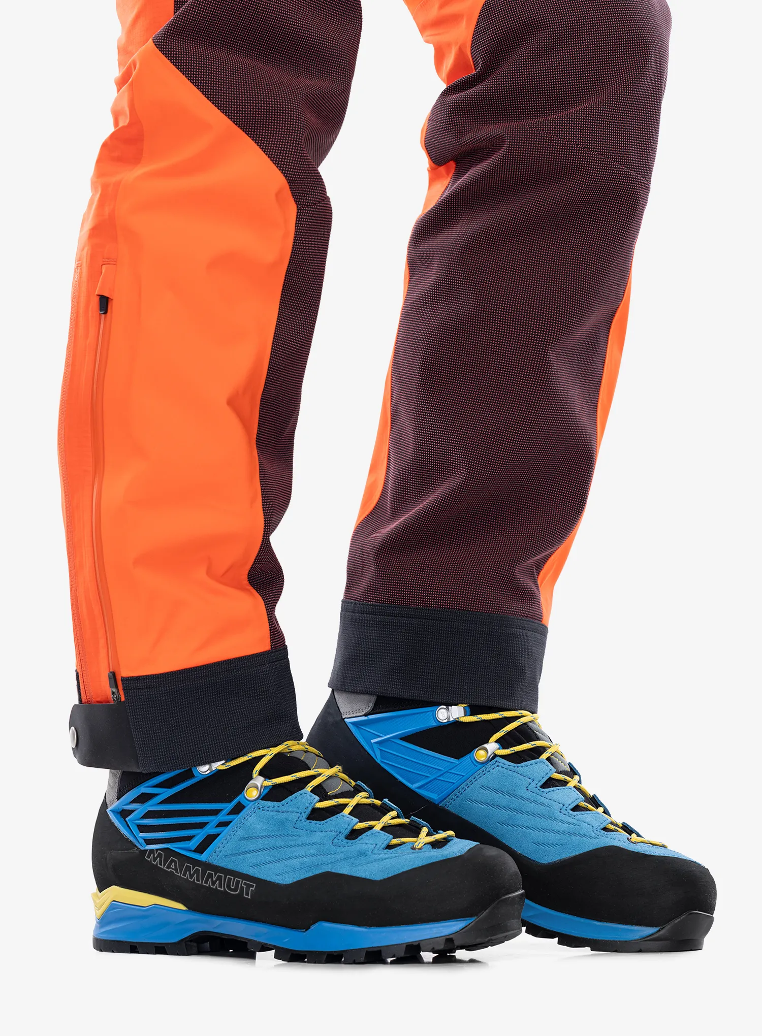 Черевики високогірні Mammut Kento Pro High GTX - gentian/dark titanium