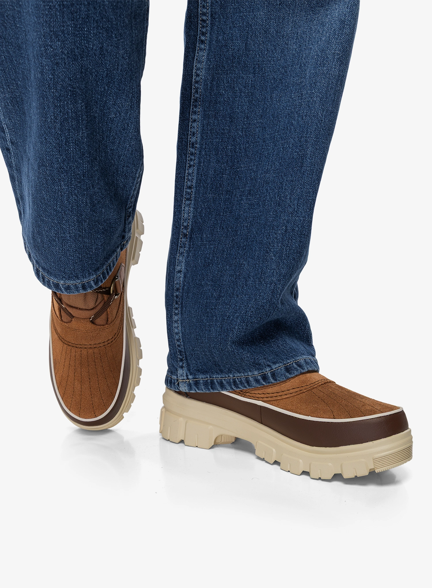 Черевики зимові жіночі Sorel Torino V WP - velvet tan/tobacco