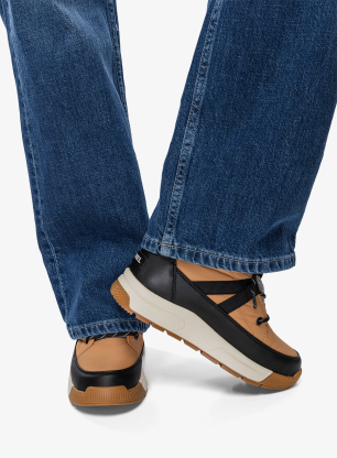 Черевики зимові жіночі Sorel Whitney III Mid WP - tawny buff/black