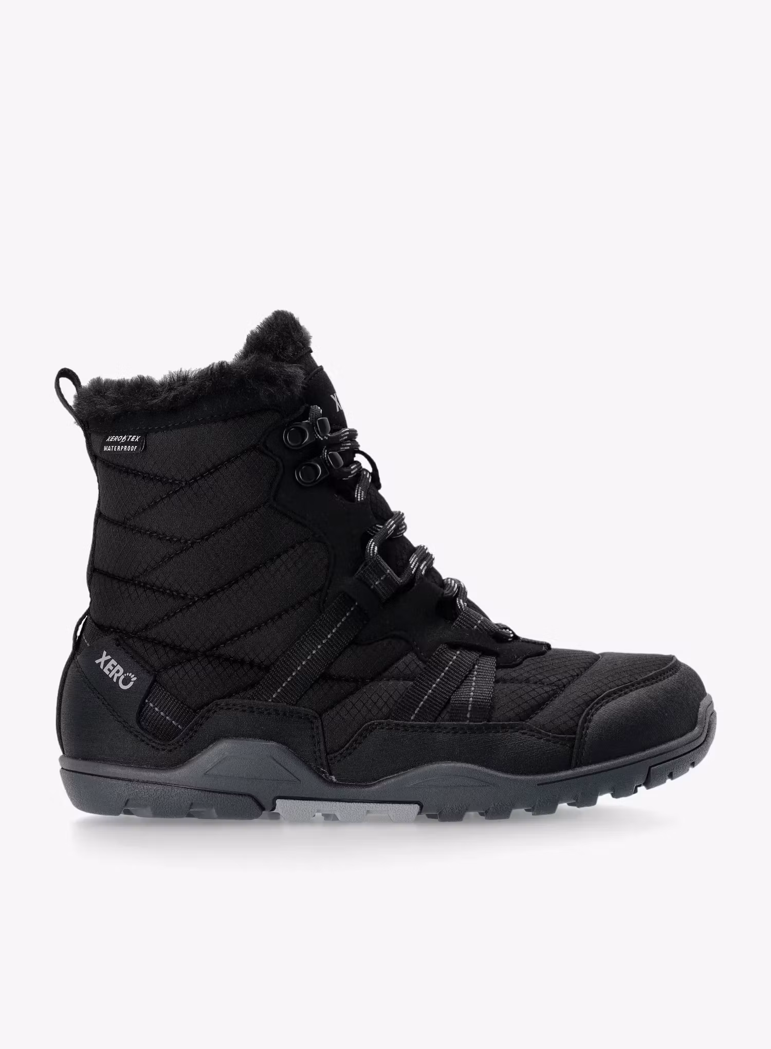 Черевики зимові жіночі Xero Shoes Alpine - black/black