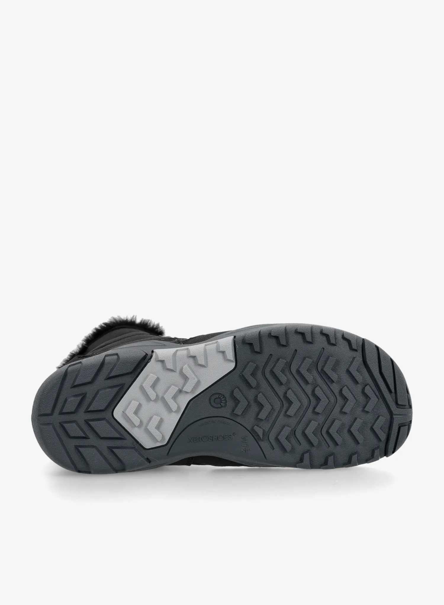 Черевики зимові жіночі Xero Shoes Alpine - black/black