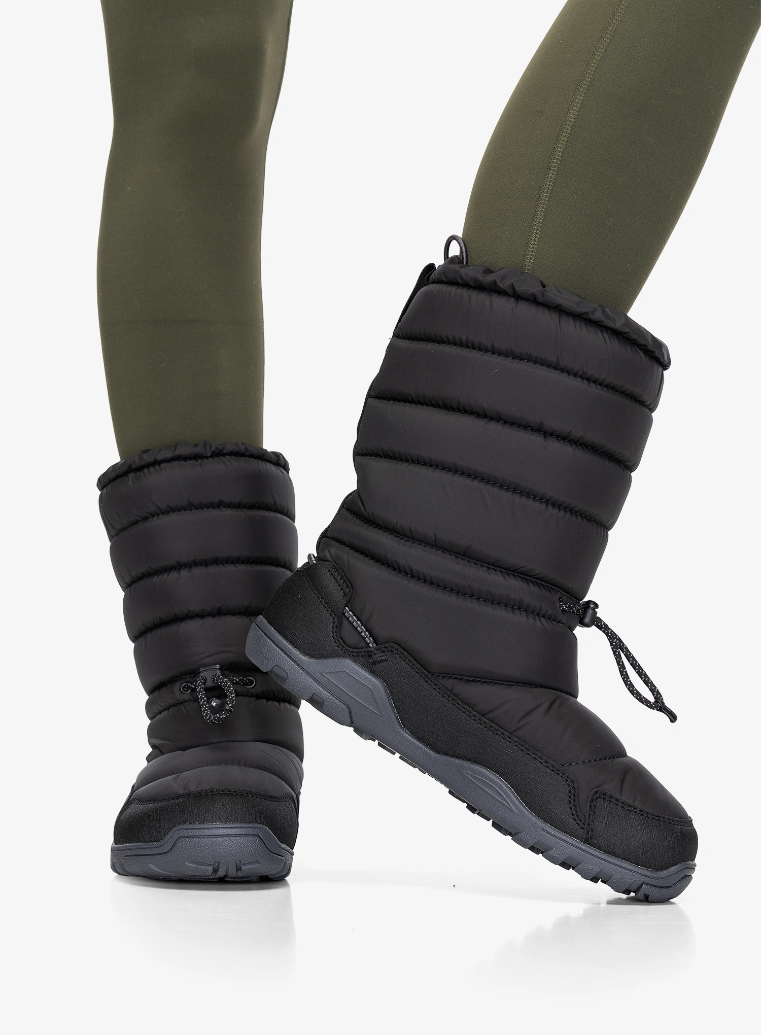 Черевики зимові жіночі Xero Shoes Alpine Pull On - black