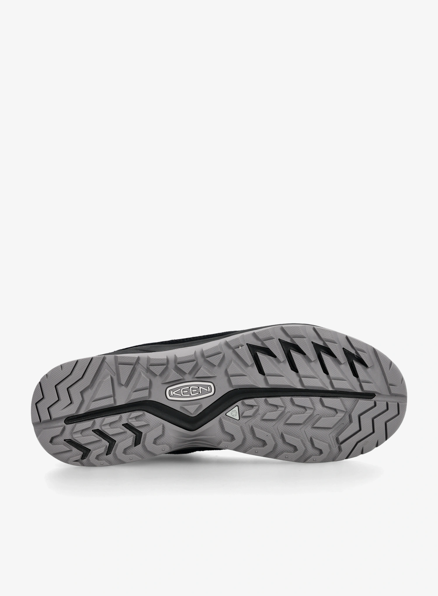 Черевики зимові Keen Hightrail Mid Polar - black/steel grey