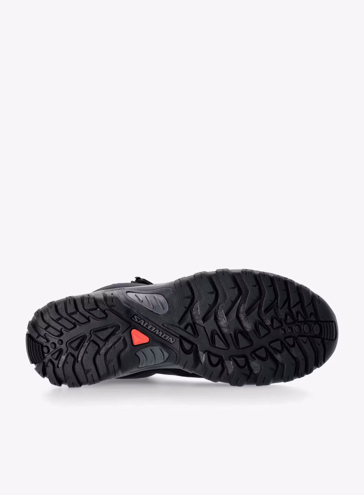 Черевики зимові Salomon Shelter WP - black/asphalt/castlerock