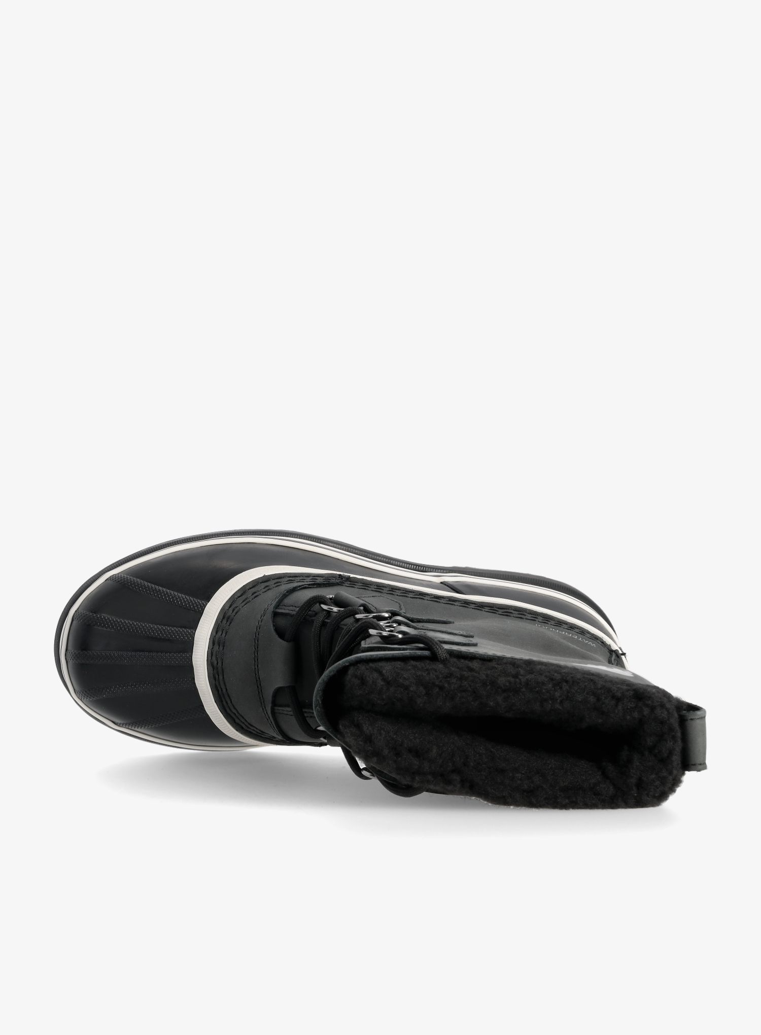 Черевики зимові Sorel Caribou WP - black/dark stone | 8a.ua