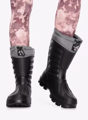 Черевики зимові Viking Arctic 2.0 - black/dark grey