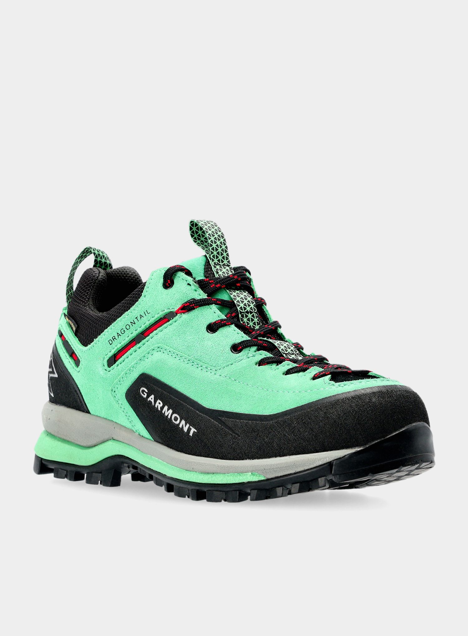 Черевики жіночі Garmont Dragontail Tech GTX - green/red