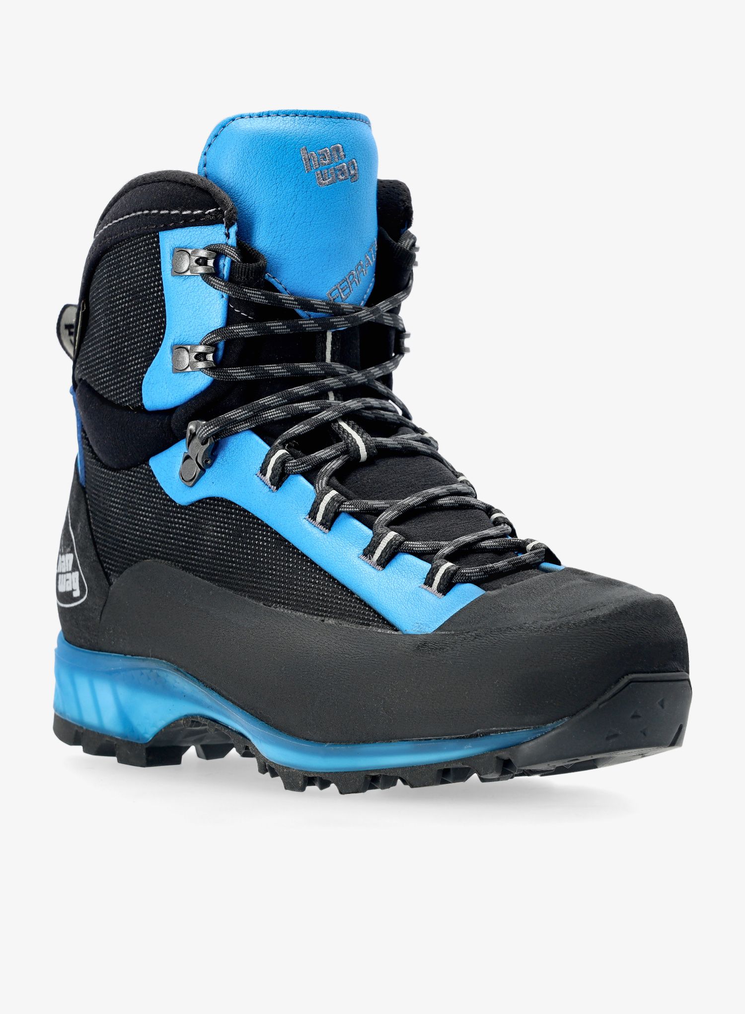 Черевики жіночі Hanwag Ferrata II GTX - black/ocean