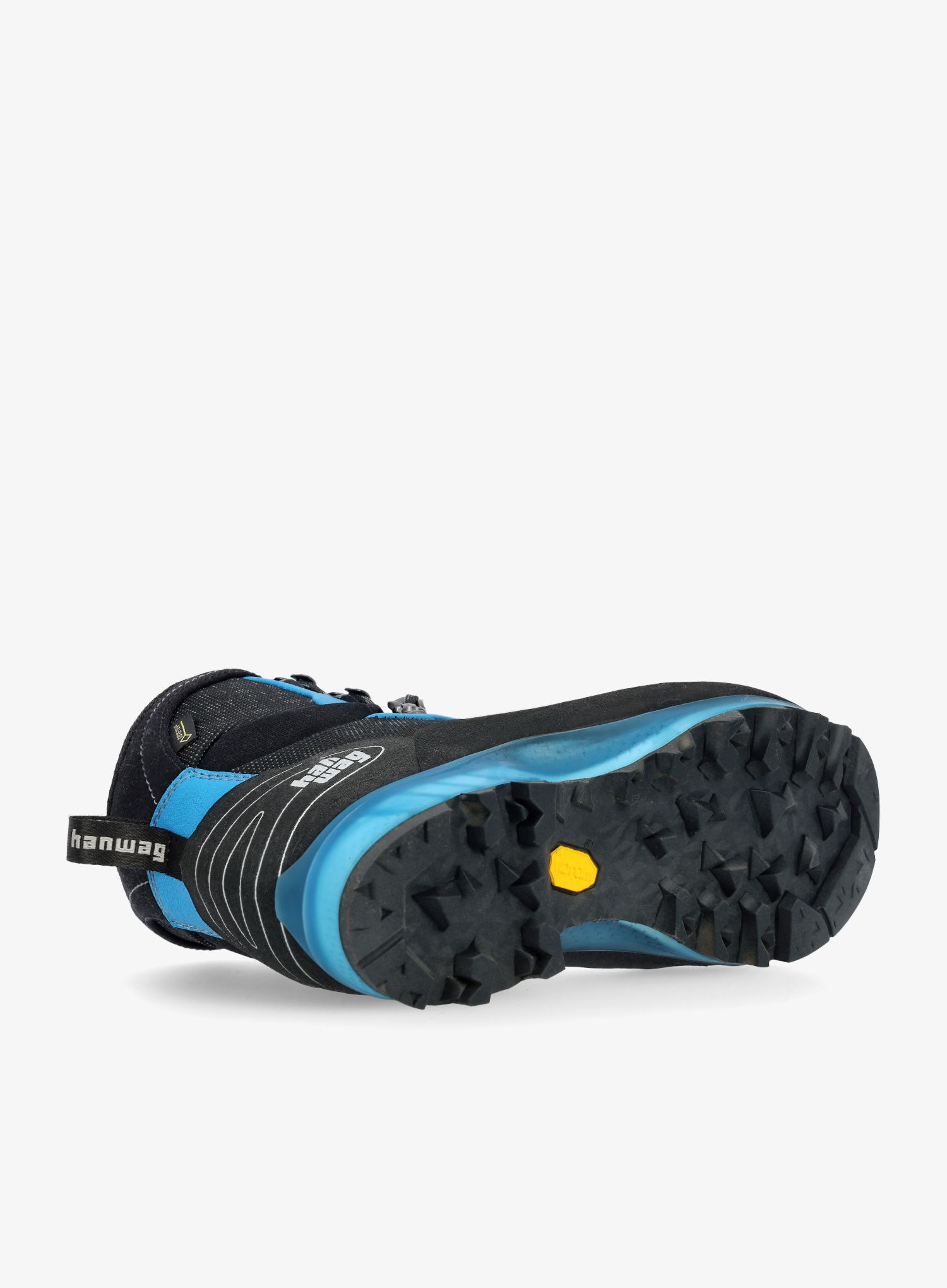 Черевики жіночі Hanwag Ferrata II GTX - black/ocean