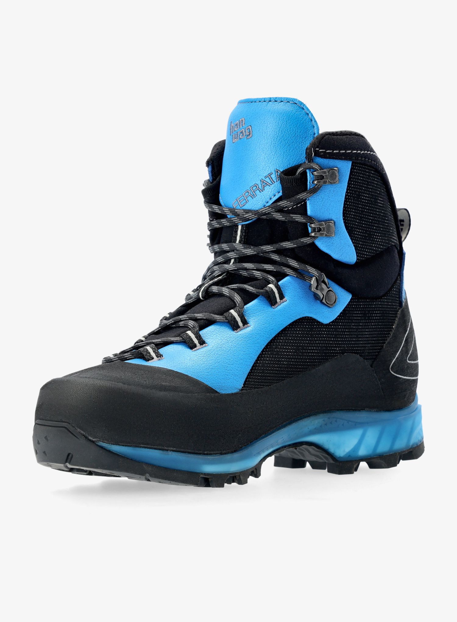 Черевики жіночі Hanwag Ferrata II GTX - black/ocean