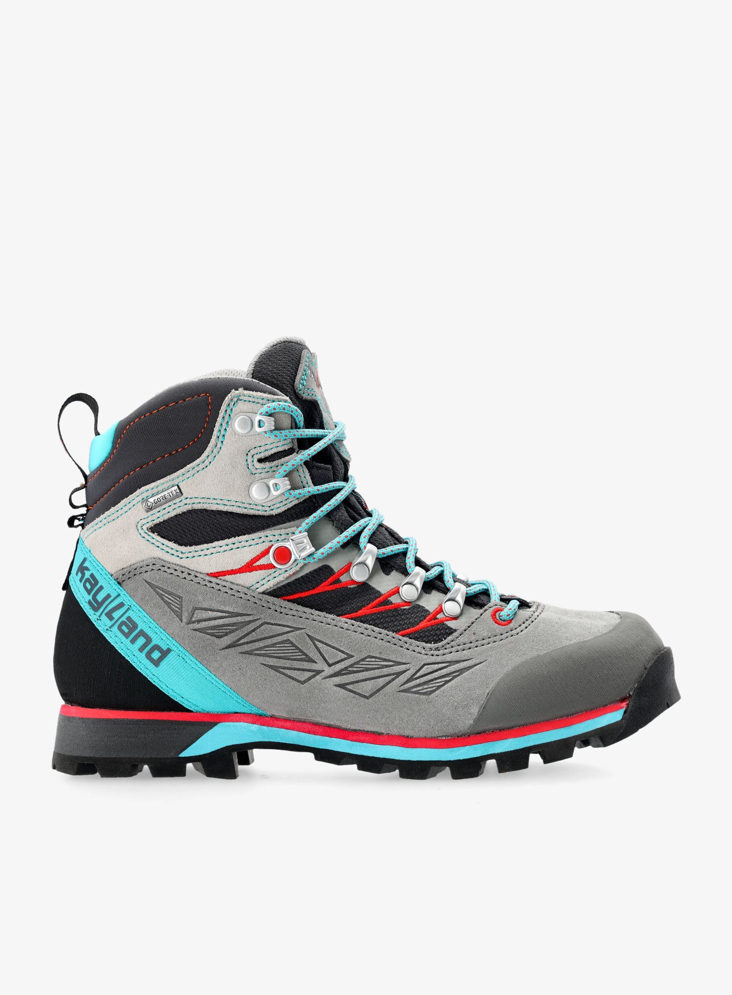 Черевики жіночі GORE-TEX Kayland Legacy GTX - grey/tourquoise