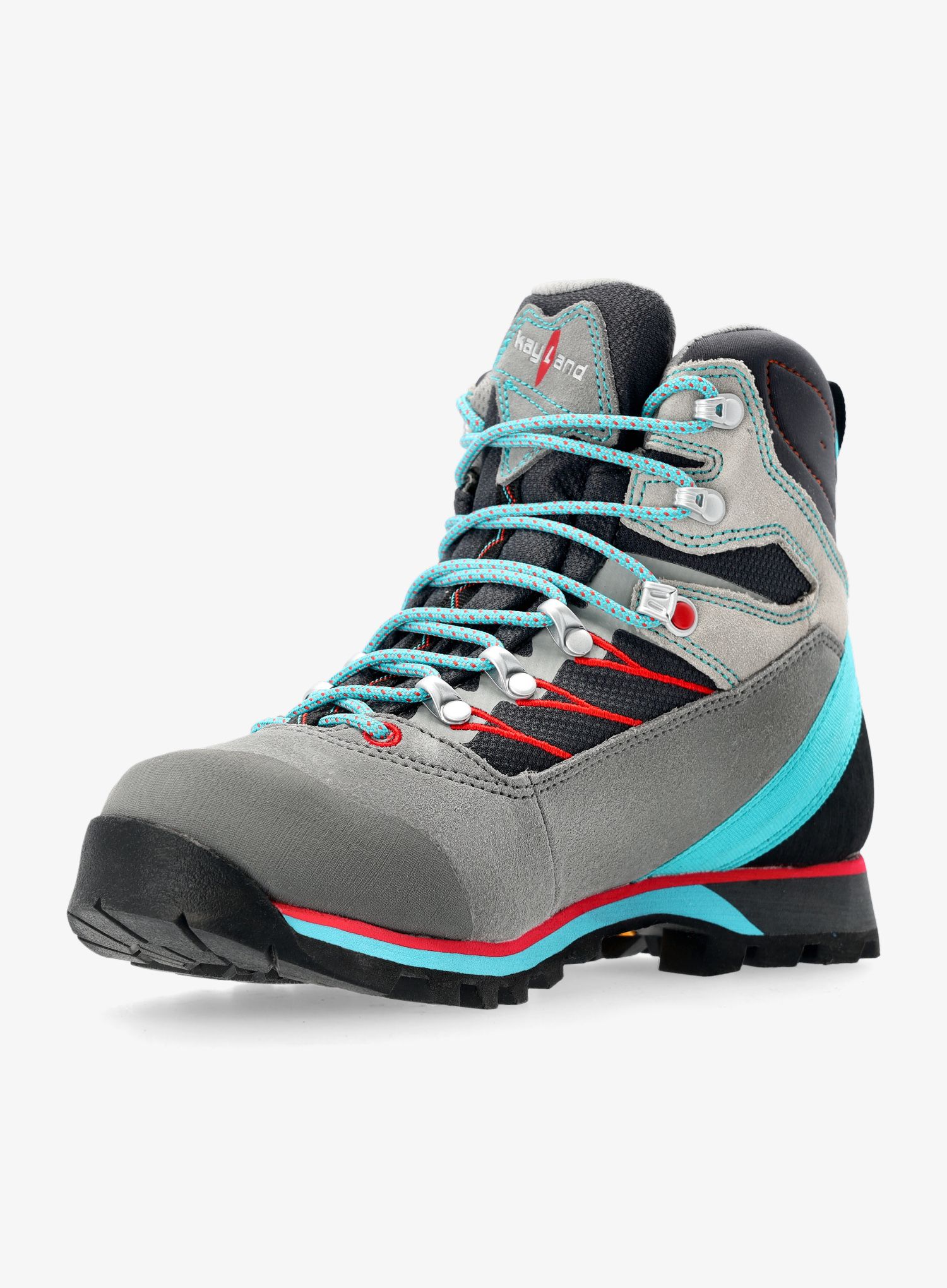 Черевики жіночі GORE-TEX Kayland Legacy GTX - grey/tourquoise