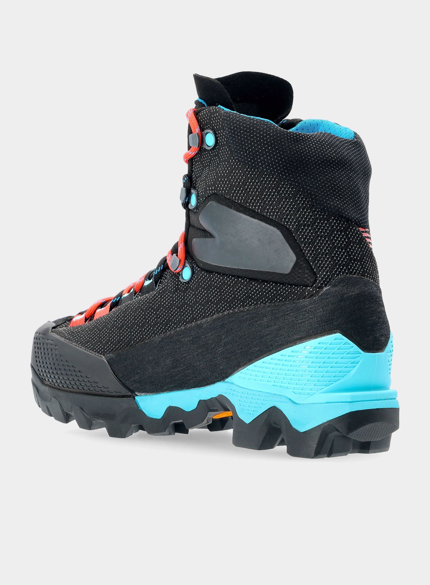 Черевики жіночі La Sportiva Aequilibrium ST GTX - black/hibiscus