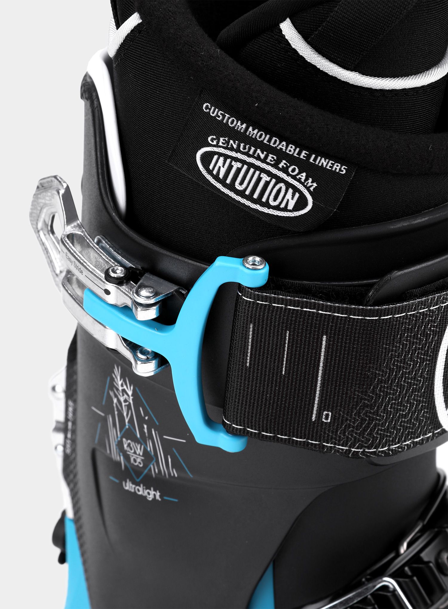Черевики жіночі Roxa R3 105 T.I-I.R. Grip Walk - petrol/black