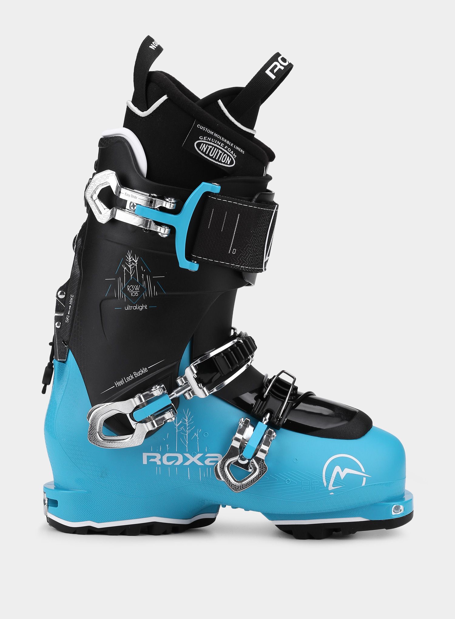 Черевики жіночі Roxa R3 105 T.I-I.R. Grip Walk - petrol/black