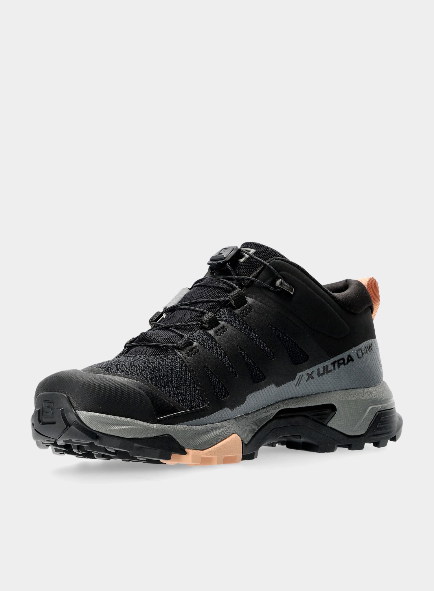 Черевики туристичні жіночі Salomon X Ultra 4 - black/quiet shade