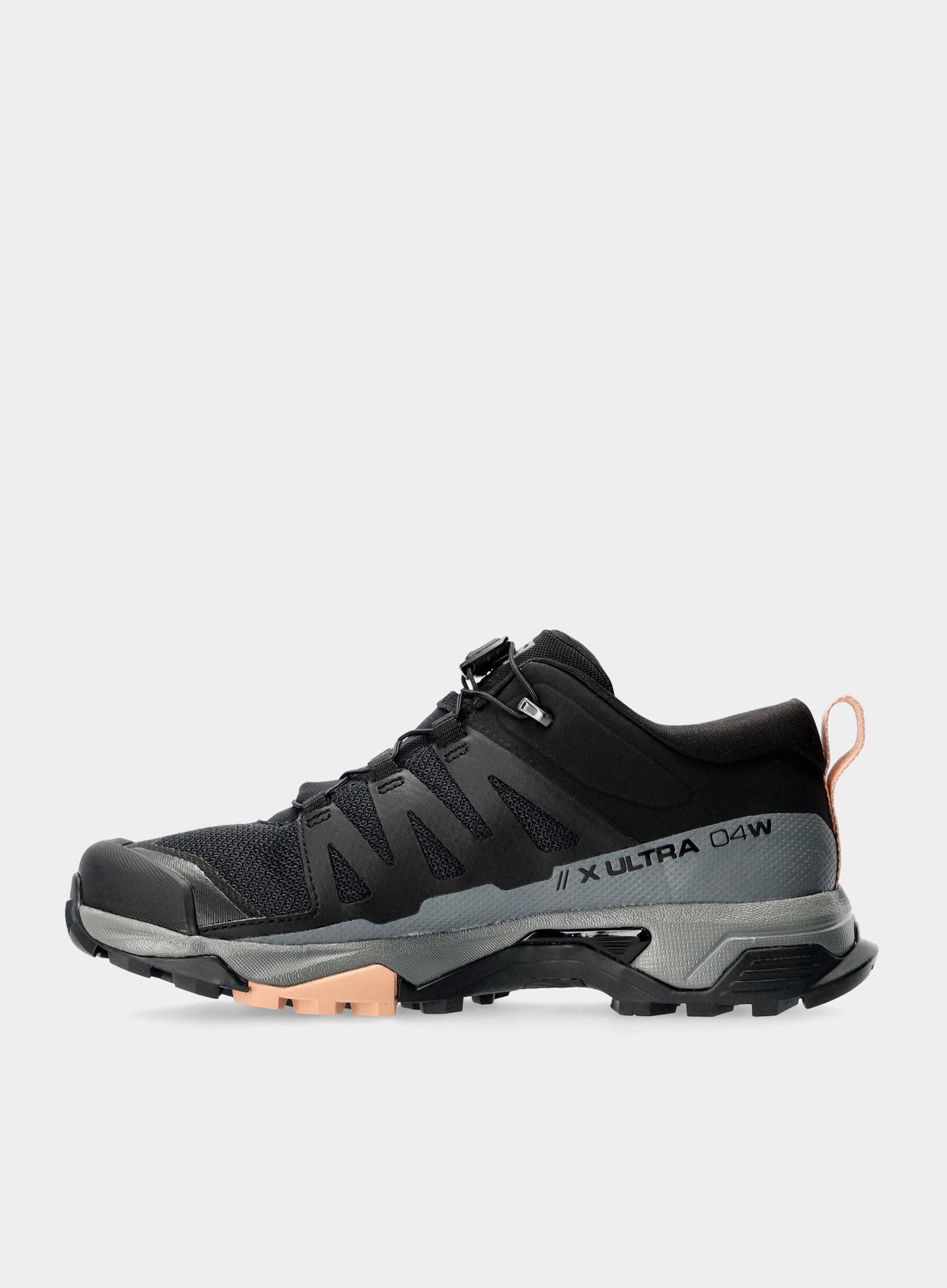 Черевики туристичні жіночі Salomon X Ultra 4 - black/quiet shade