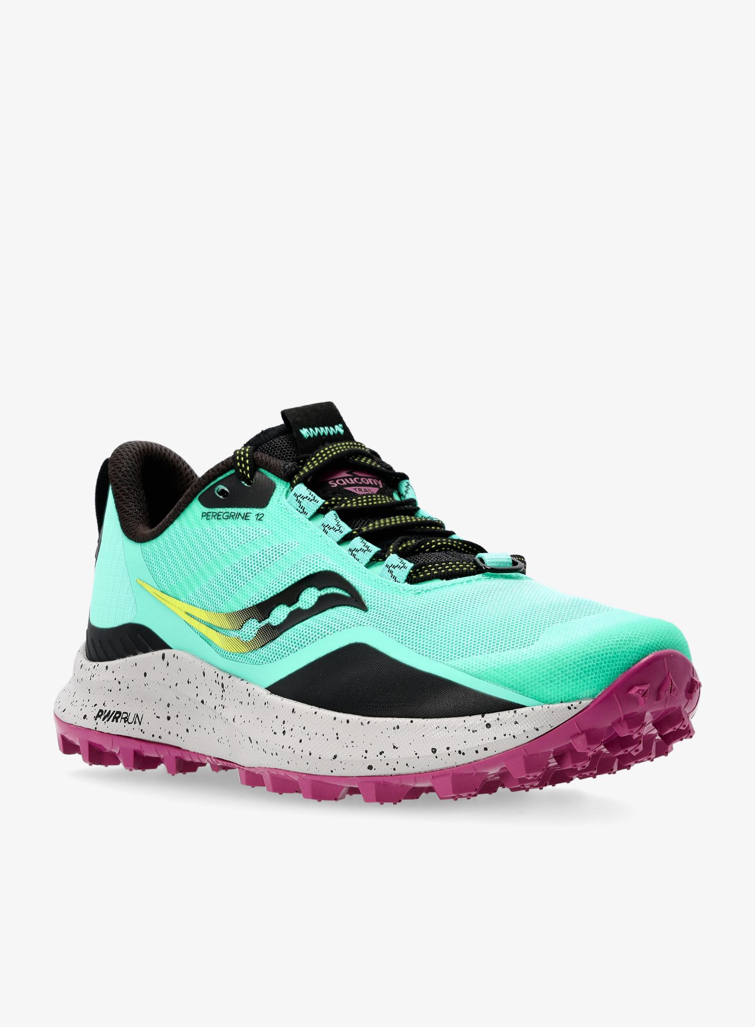 Черевики для трейлу жіночі Saucony Peregrine 12 - cool mint/acid
