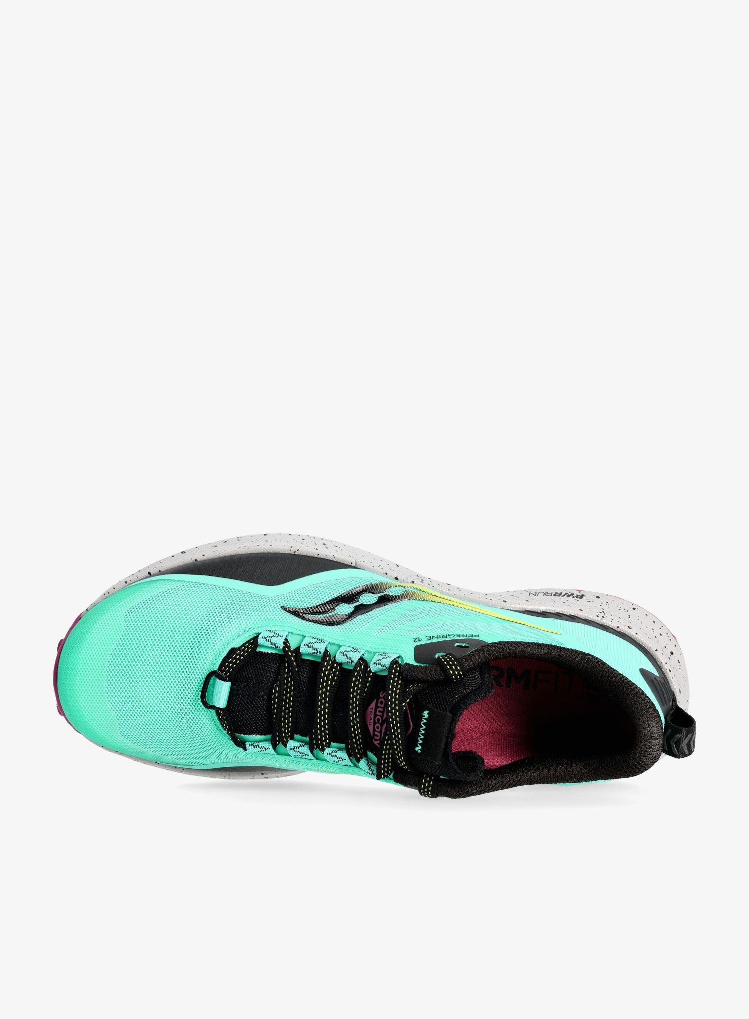 Черевики для трейлу жіночі Saucony Peregrine 12 - cool mint/acid