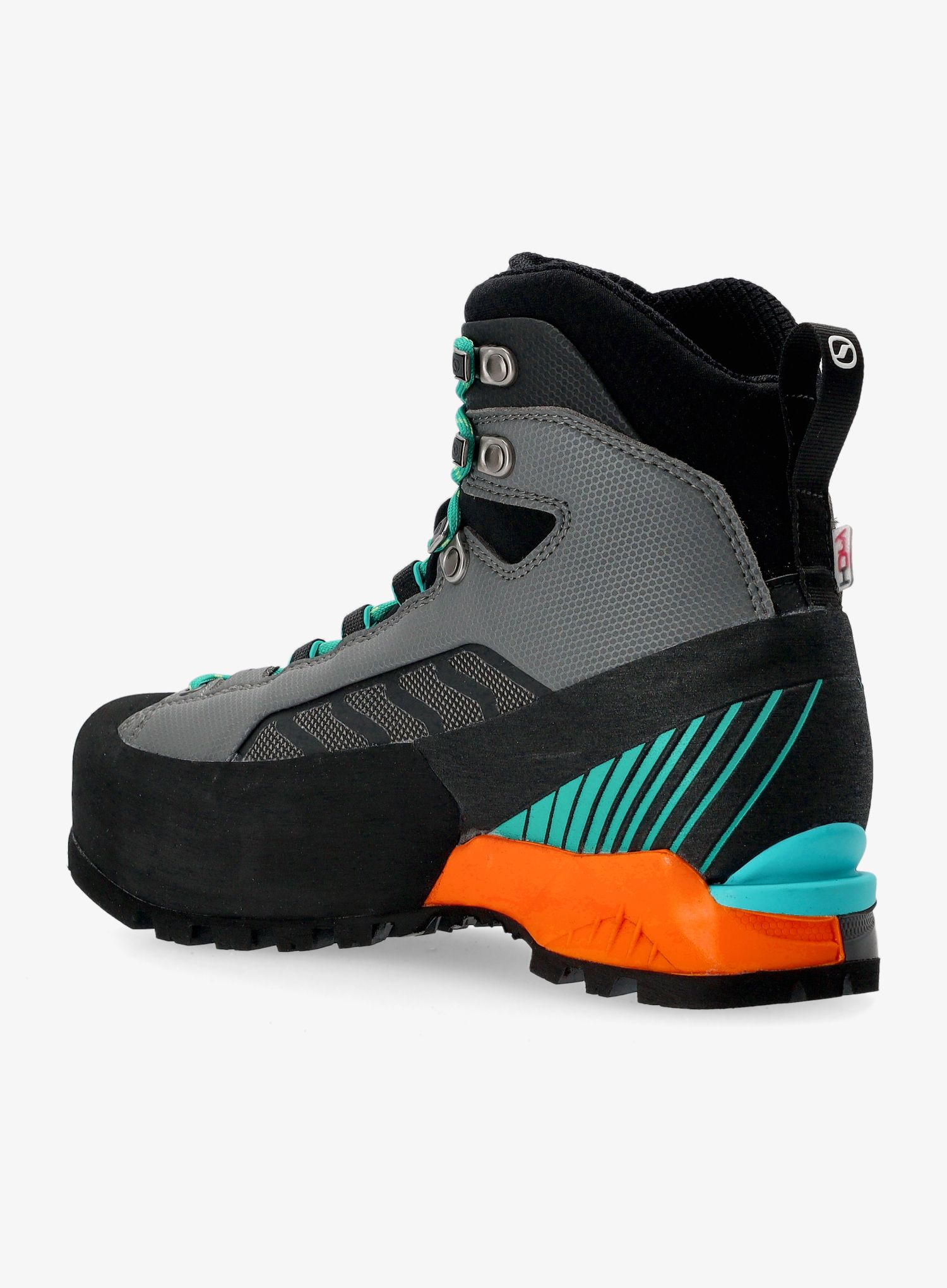 Черевики жіночі Scarpa Ribelle Lite HD - iron gray/tropical green