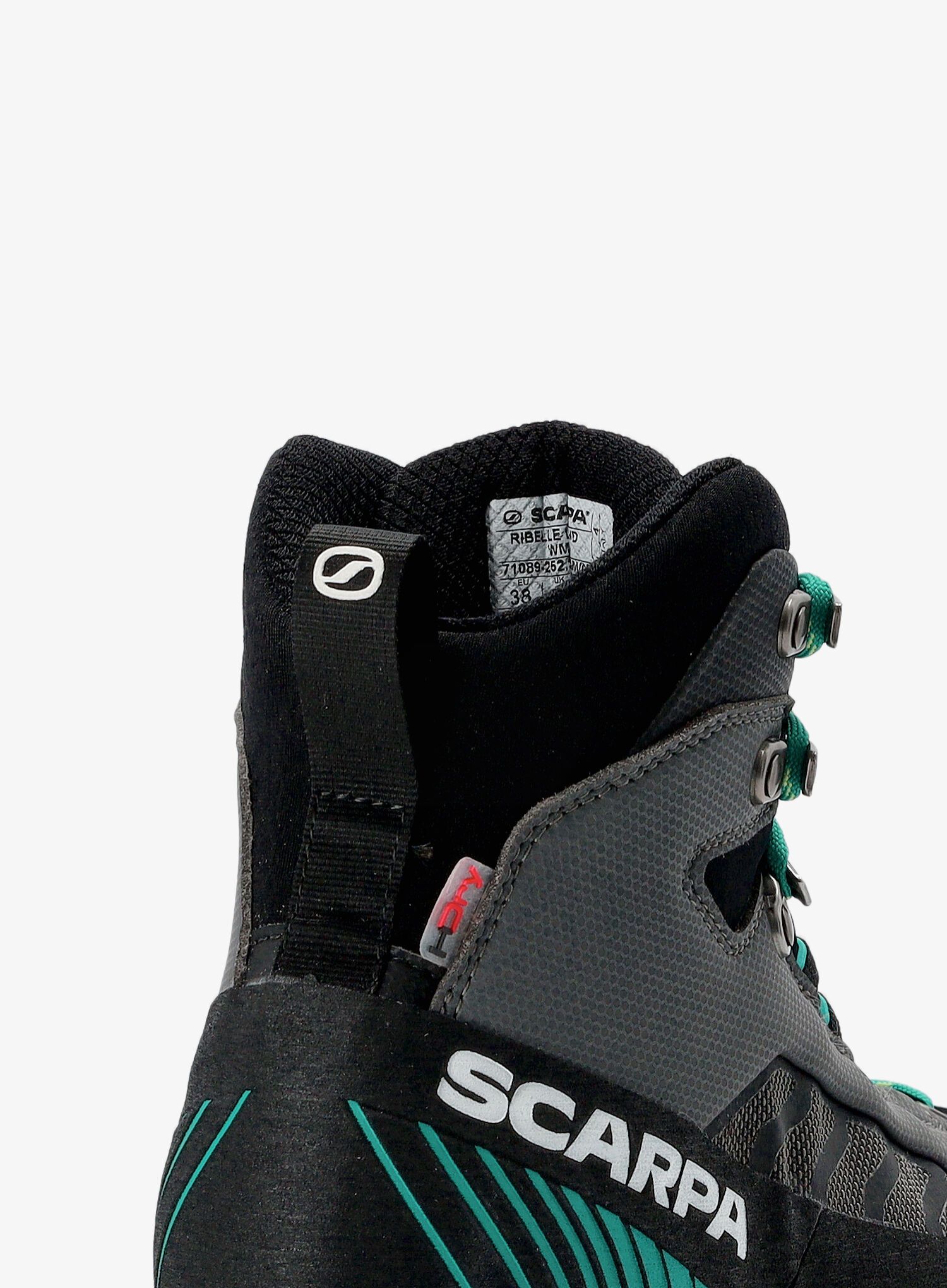 Черевики жіночі Scarpa Ribelle Lite HD - iron gray/tropical green