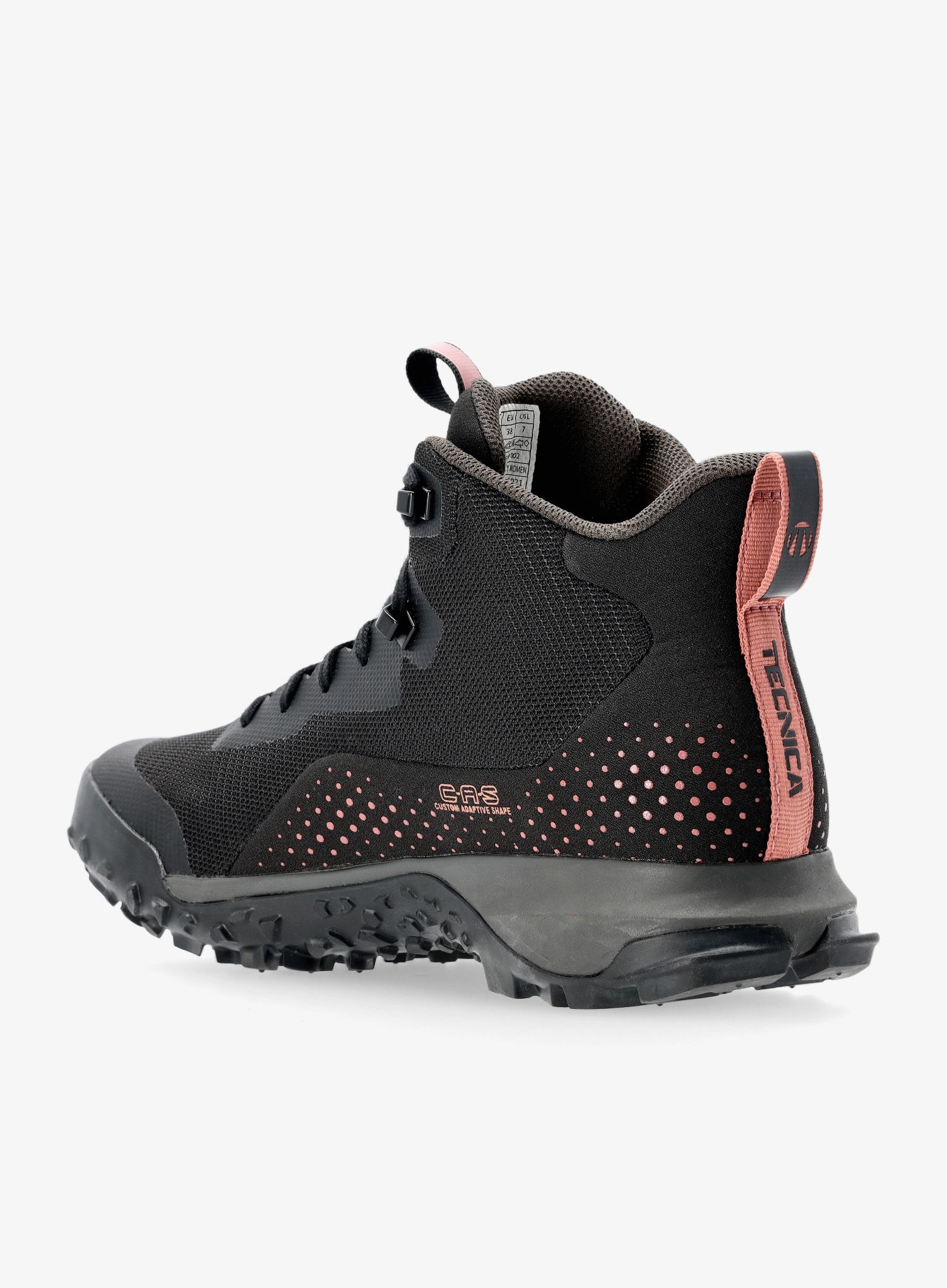 Черевики жіночі Tecnica Magma MID S GTX - black/midway bacca