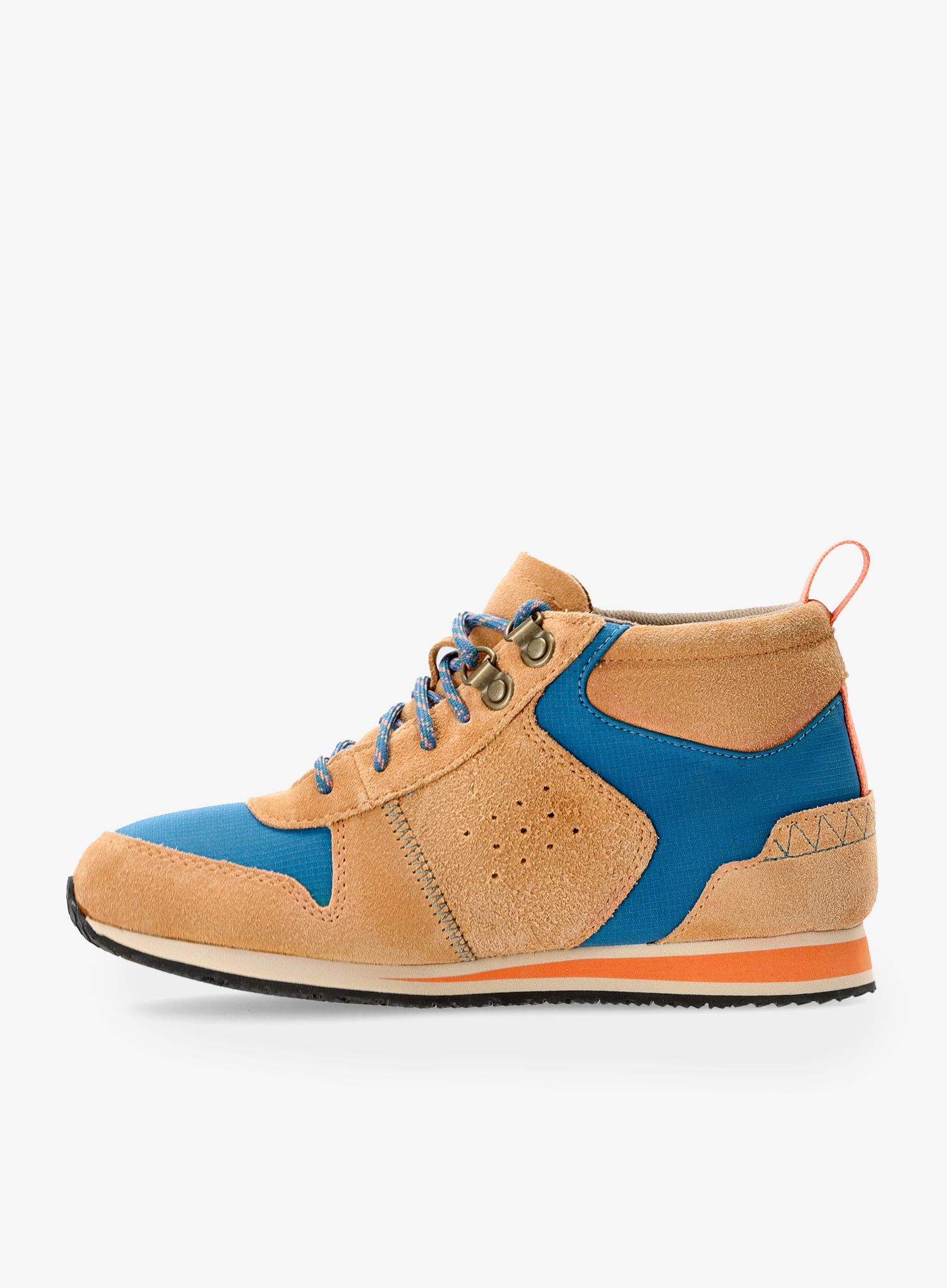 Черевики жіночі Teva Highside 84 Mid - tan/blue