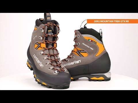 Черевики під автоматичні кішки Zamberlan Mountain Pro EVO GTX RR PU - black/grey - photo number 14