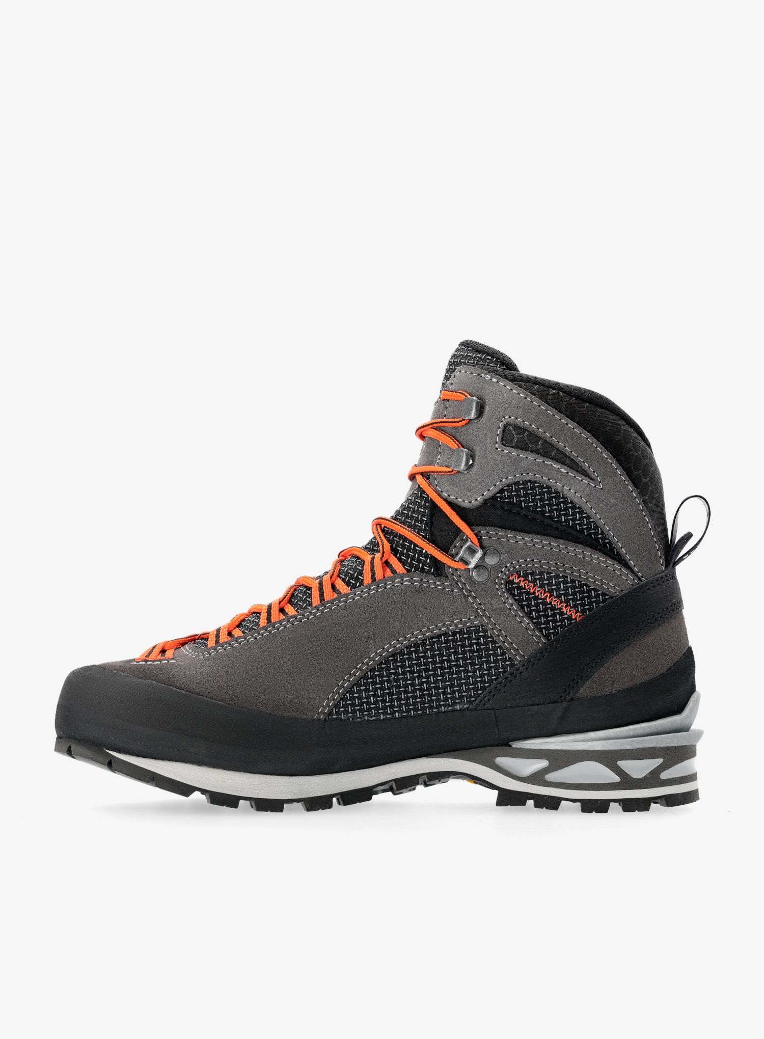 Черевики для напівавтоматичних кішок Hanwag Makra Combi GTX - asphalt/orange