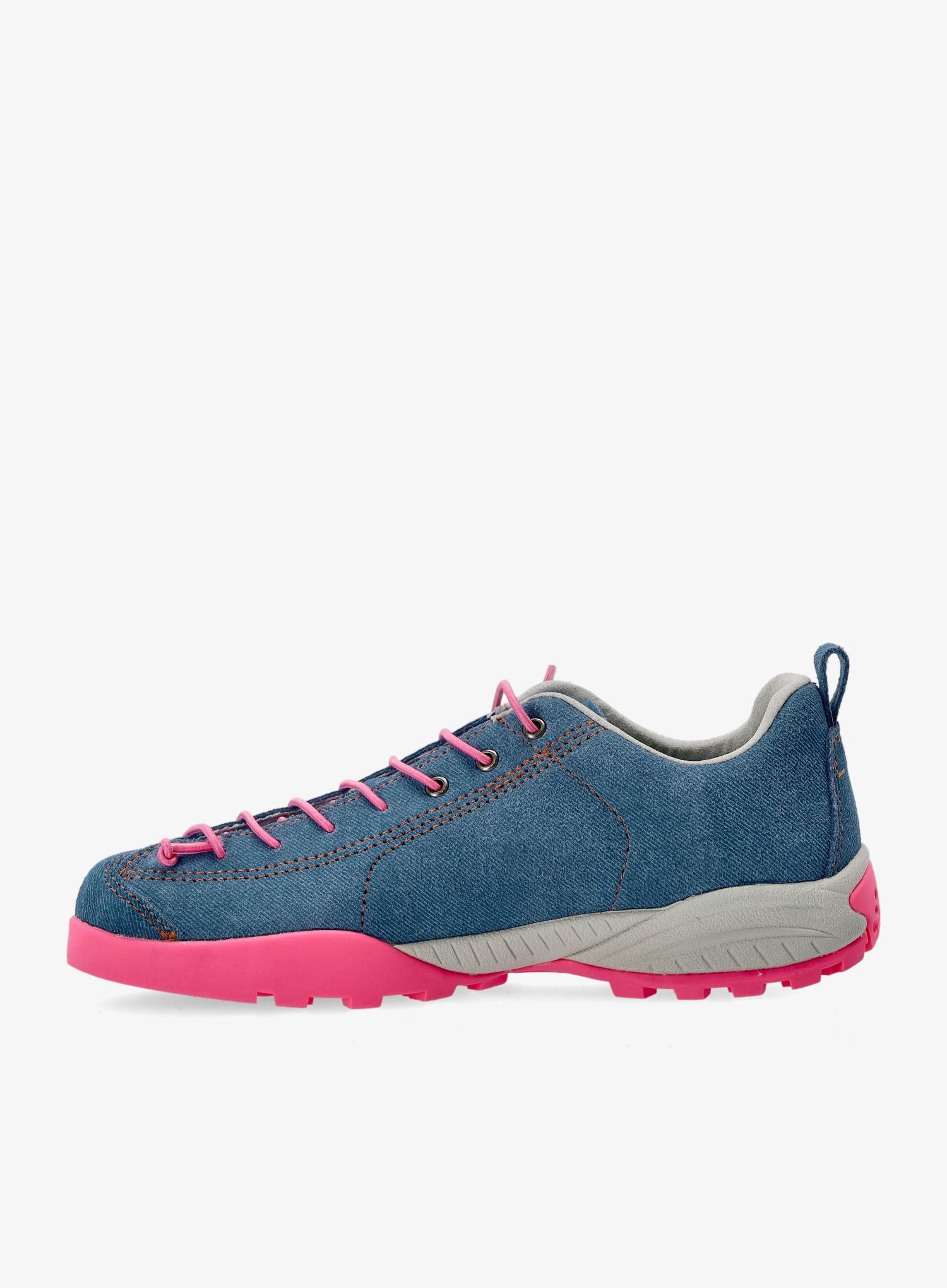 Черевики дитячі Scarpa Mojito Kid - blue/fuxia neon 